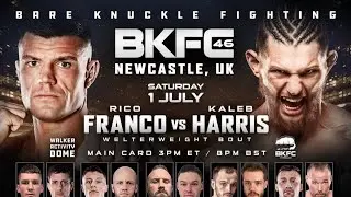 BKFC 46 RECAP