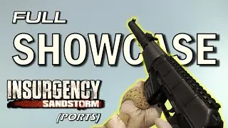 Sandstorm Weapon Ports for Insurgency (as of 16/07/2021) - Insurgency Weapon Mods Showcase