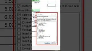 How to Protect Your Excel Ranges