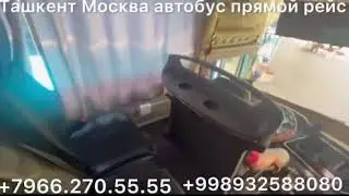 #ташкент #москва #автобус москва ташкент тавтобус #прямойрейс #2024
