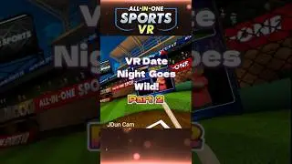 We Just Having Fun… RIGHT 👀🥴🤣⁉️ ⚾️ #explorewithquest #questcreatorpartner #metaquest #VR