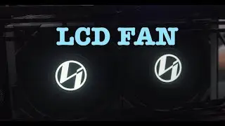 Lian Li's New TL LCD Fans Have Screens!