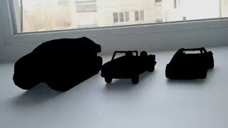 СДЕЛАЛ НОВЫХ 3 ПРОЕКТА ИЗ СТАРЫХ ПЛАСТИЛИНОВЫХ АВТО