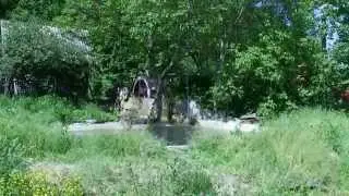 ВЕЛИКИЙ РАКОВЕЦЬ ГІДРОМАСАЖ ПІД КОЛЕСОМ