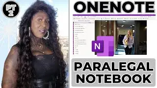 How to Make a OneNote Paralegal Notebook (Part 2)