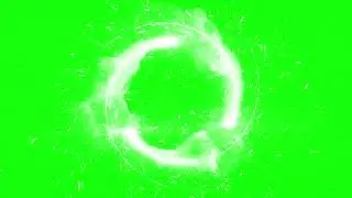 Transition effect on Green Screen 4K