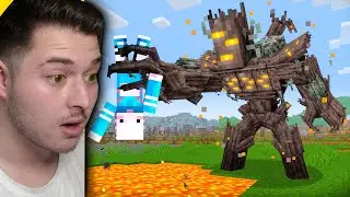 Minecraft'ta YASAKLANAN MUTANTLAR İLE TROLEDİM!!!