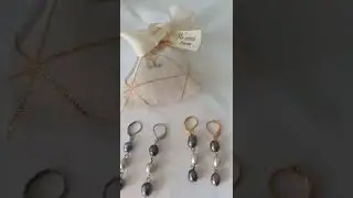 Maxi Pearls Earrings