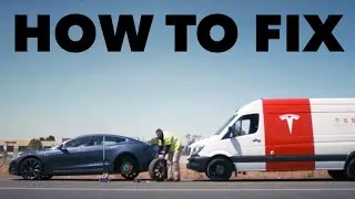 How to Fix Tesla Problems (From Screen Glitch to Emergency)