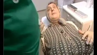 Баба Вуна на Зъболекар
