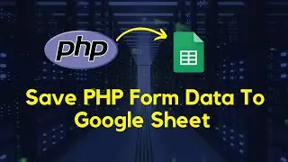 How to send website form data to Google Sheet Free Method
