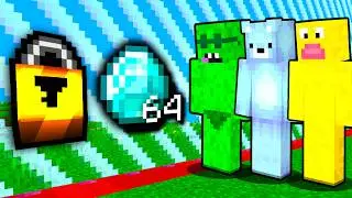 Minecraft, But You Can BUY CHUNKS...
