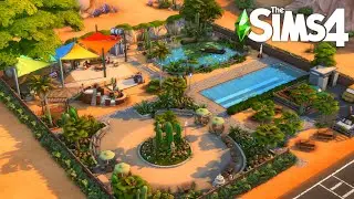 Base Game Family Park | The Sims 4 Speedbuild | Better Together Save File