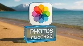 macOS 26 Photos App — NEXT-LEVEL Editing & AI Tricks!