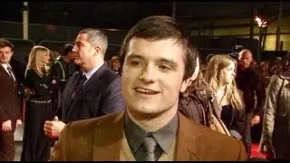 Josh Hutcherson on stunts