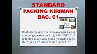 STANDARD PACKING KIRIMAN BAG  01