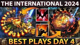 Best Plays of TI13 Playoffs Day 4 - The International 2024