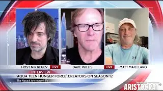 Dave Willis, Matt Maiellaro Interview: ATHF Season 12