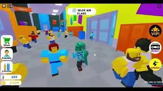 🔥Added 4 Cafeteria Workers To My School Tycoon Plus A Code🔥