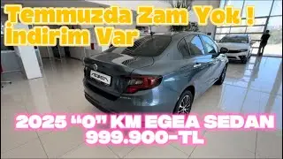 July 2025 Fiat Egea Dealer Prices