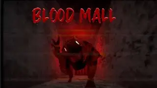 Динозавр попадает в Торговый Центр и Сьедает Всех - Blood Mall