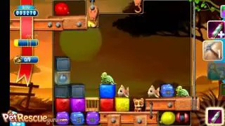 Pet Rescue Saga Level 92 Walkthrough