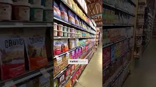 Käydään USA:n kalleimmassa ruokakaupassa 🇺🇸 #erewhon