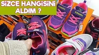 Alışveriş Rutinim | Annemle spor ayakkabısı almaya gittik | Acaba nasıl bir ayakkabı aldık ?