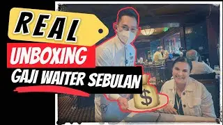 REAL!!! Review Gaji Waiter Sebulan di Kapal Pesiar