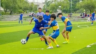 Fuerza Azul U16 VS ALMEIDA Liga Pro Kids