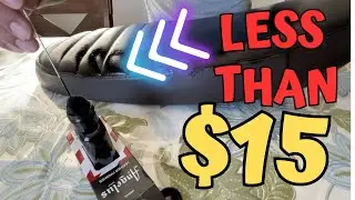 color change on my motorcycle seat!!