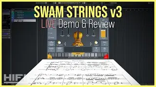 Audio Modeling | SWAM Strings v3 | Live Demo & Review