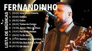 Fernandinho - Música gospel mais ouvida de 2024