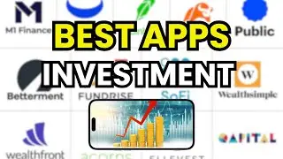 📈 Best Investment Apps for Beginners in the USA (2025) – easy & safe to start