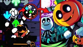 References in Pibby Corrupted Skid & Pump x FNF | Come and Learn with Pibby