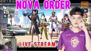 Nova Order Is Live!  Pubg global! Live stream Of 2021-12- 16 #novaorder world best pubg player