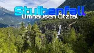 Stuibenfall Umhausen Ötztal