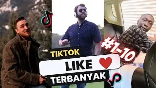10 VIDEO TIKTOK DENGAN LIKE TERBANYAK 2023 | VIDEO VIRAL TIKTOK