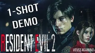 Resident Evil 2 Remake | 1-Shot Demo!