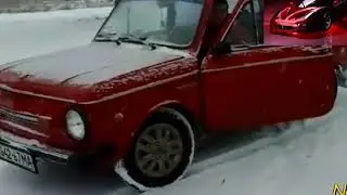 ИНОМАРКА  ЗАЗ 968М  ГРЯЗИ И СНЕГА НЕ БОИТСЯ