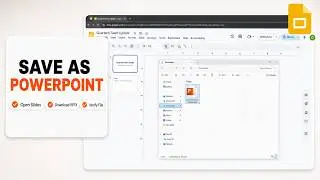 How to Convert Google Slides to PowerPoint (PowerPoint Export File)