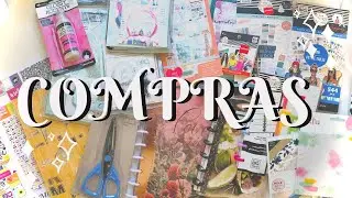 COMPRAS SCRAPBOOK ♥️ BACK TO SCHOOL ♥️ HAUL PAPELERIA BONITA