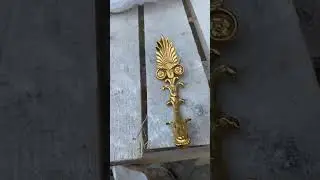 Работа с цветными материалами. Пайка латунных элементов.