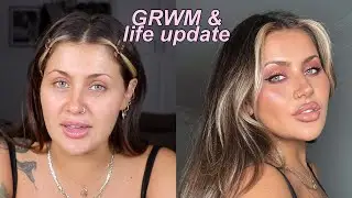 GET READY WITH ME & LIFE UPDATE | JAMIE GENEVIEVE
