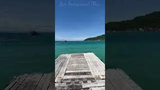 Best Instrumental Piano Video Ever 🎹Relaxing Piano Song with Relaxing Video in Perhentian Island🏝️