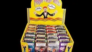 Pocket Magic Tricks (8 Cool Pocket Tricks in a Display Box)