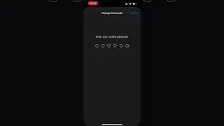 #iphonepasscodeunlock #iphone #passcode #change #30sec #iphonetricks #iphonesettings