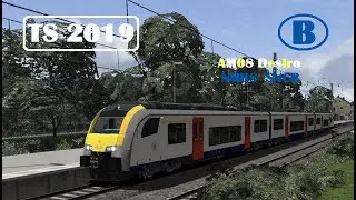 Train Simulator 2019 (Belgium Train) AM08 Desiro NMBS  SNCB