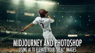 Bringing Midjourney to the Studio: Enhance Your Traditional Photography with AI-Generated Backdrops!