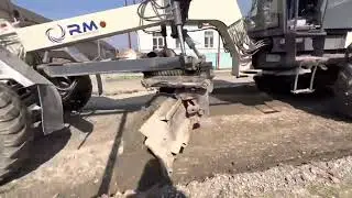 Ремонт дороги по ул. Гериханова  в селе Кулары